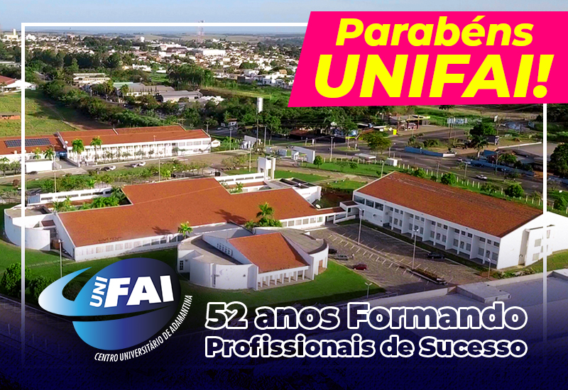 Há mais de cinco décadas, UniFAI se destaca no cenário educacional da Alta Paulista