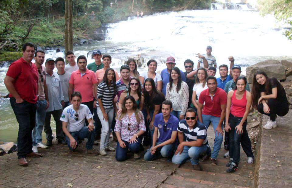 Excursão de Geociências leva alunos de Engenharia Ambiental a estudo de campo
